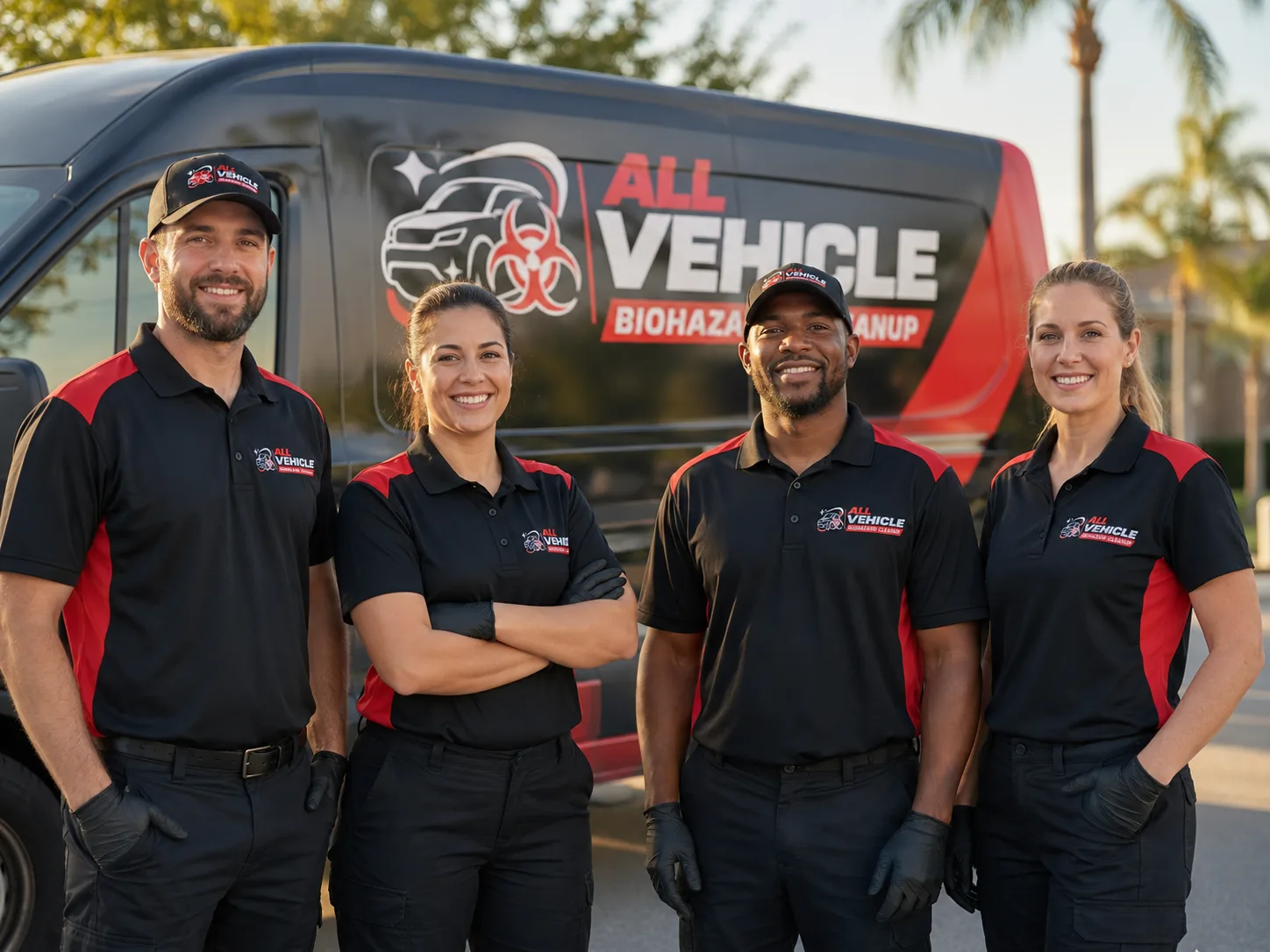 Vehicle Biohazard Cleanup company in Templeton, IA